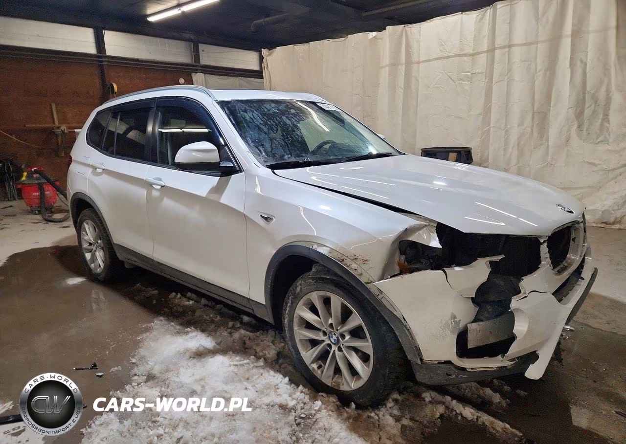 2015 BMW X3 xDrive28I VIN:5UXWX9C54F0D59394 - 4