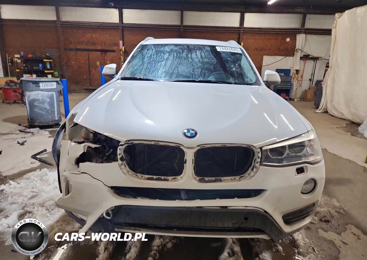 2015 BMW X3 xDrive28I VIN:5UXWX9C54F0D59394 - 5