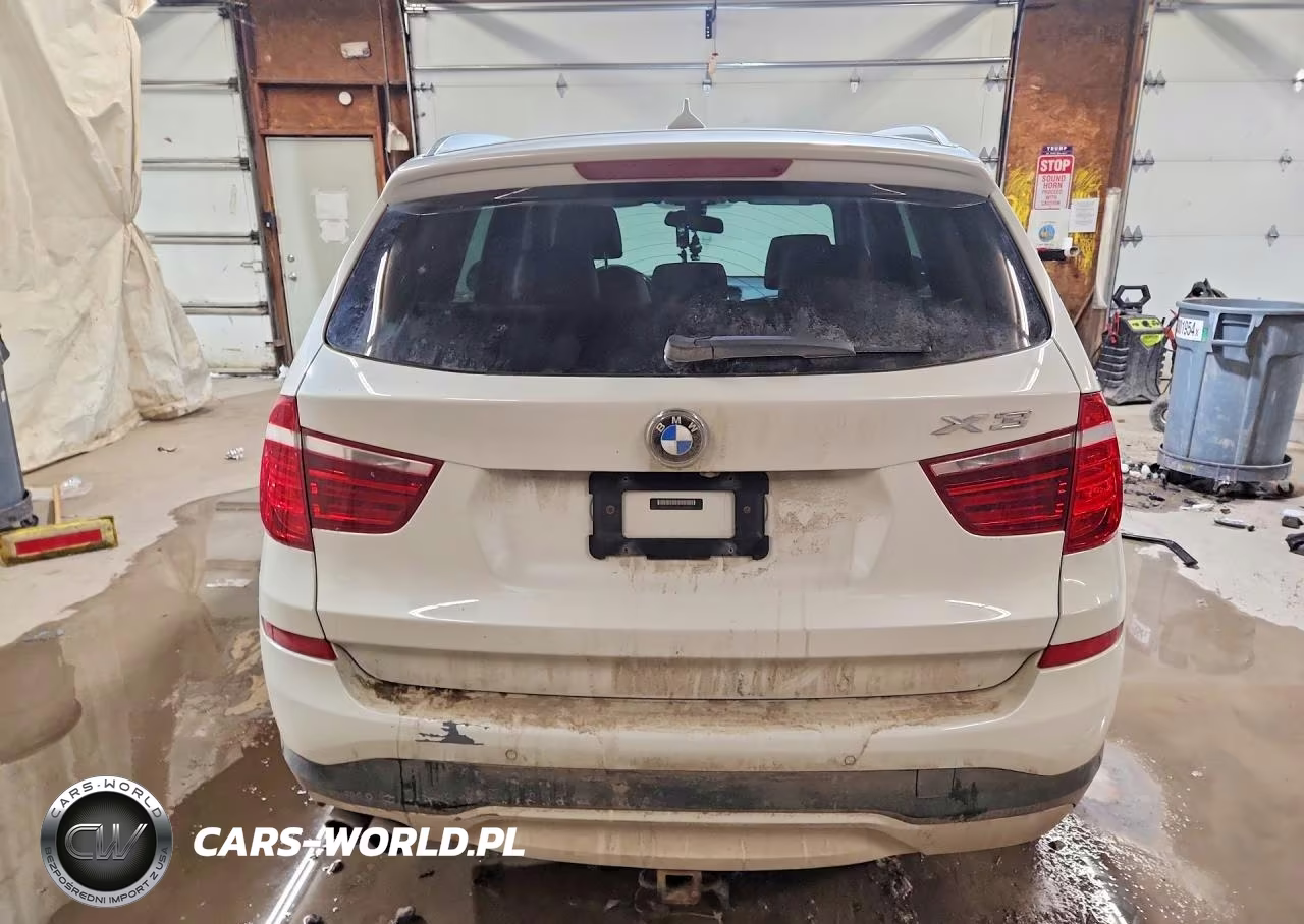 2015 BMW X3 xDrive28I VIN:5UXWX9C54F0D59394 - 6