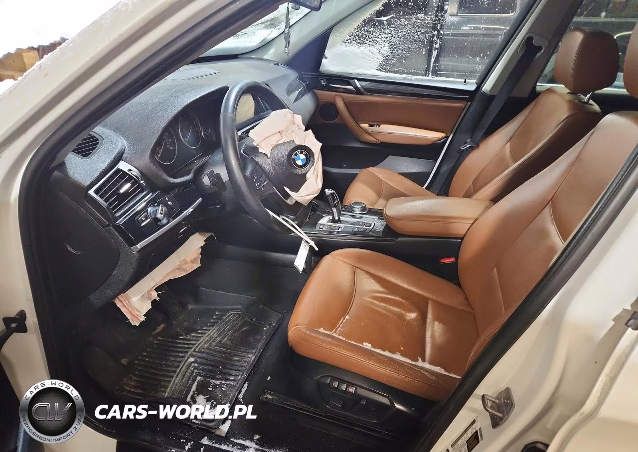 2015 BMW X3 xDrive28I VIN:5UXWX9C54F0D59394 - 7