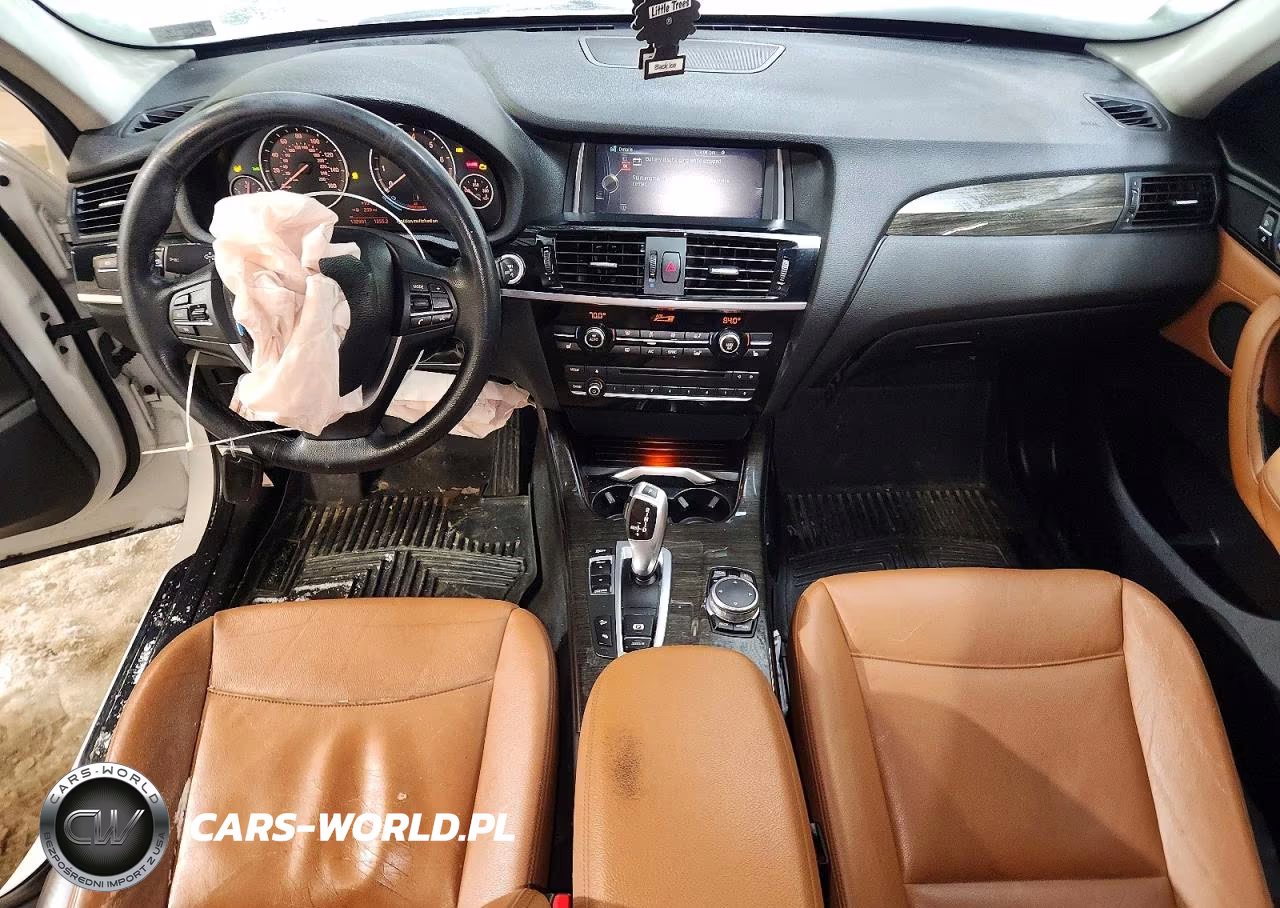 2015 BMW X3 xDrive28I VIN:5UXWX9C54F0D59394 - 8