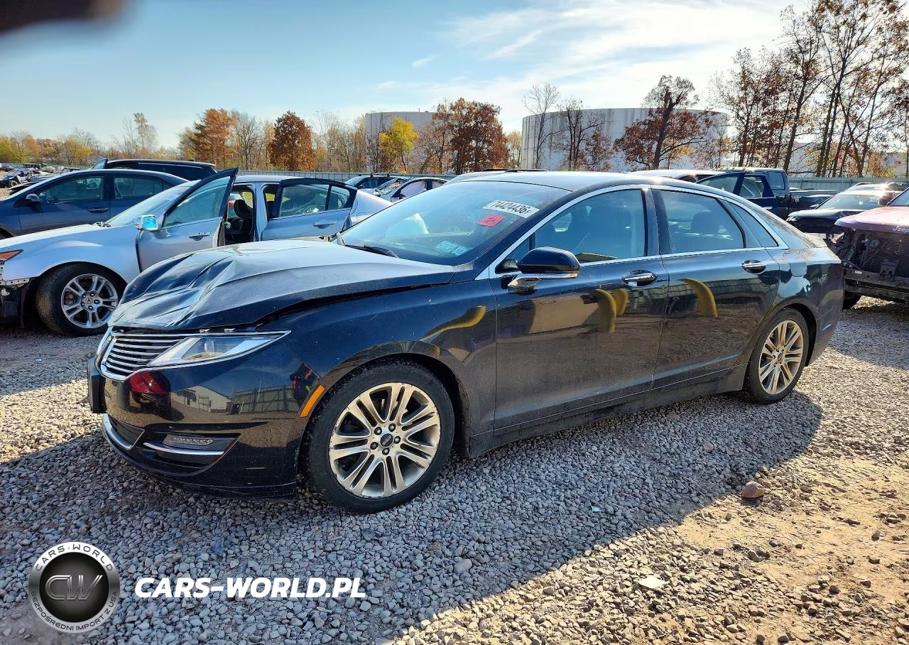 2016 Lincoln Mkz VIN:3LN6L2G99GR617078 - 1