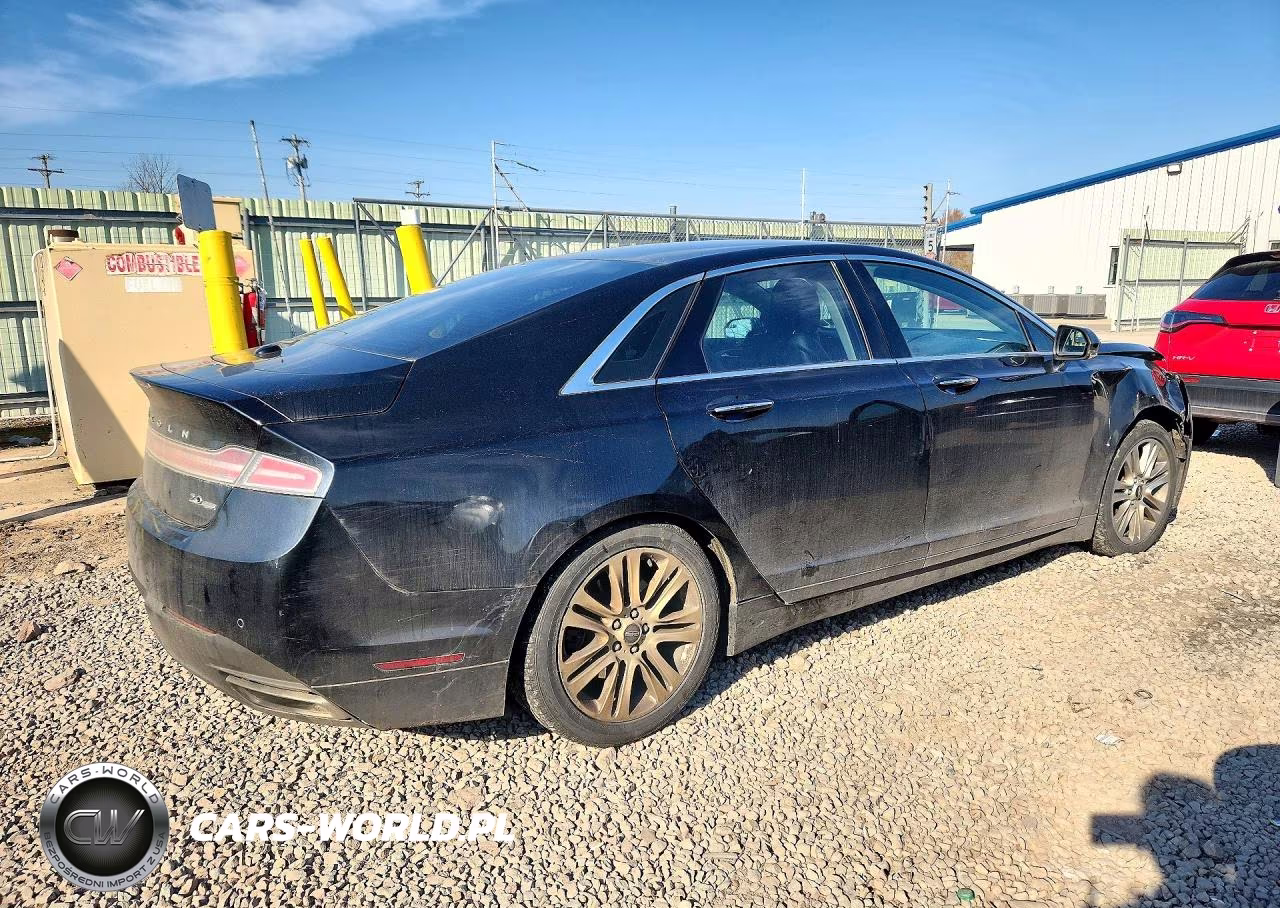 2016 Lincoln Mkz VIN:3LN6L2G99GR617078 - 3