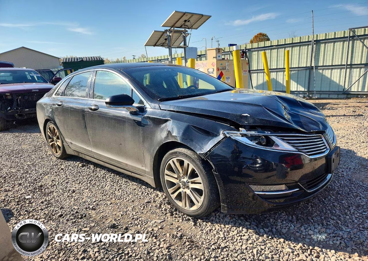 2016 Lincoln Mkz VIN:3LN6L2G99GR617078 - 4