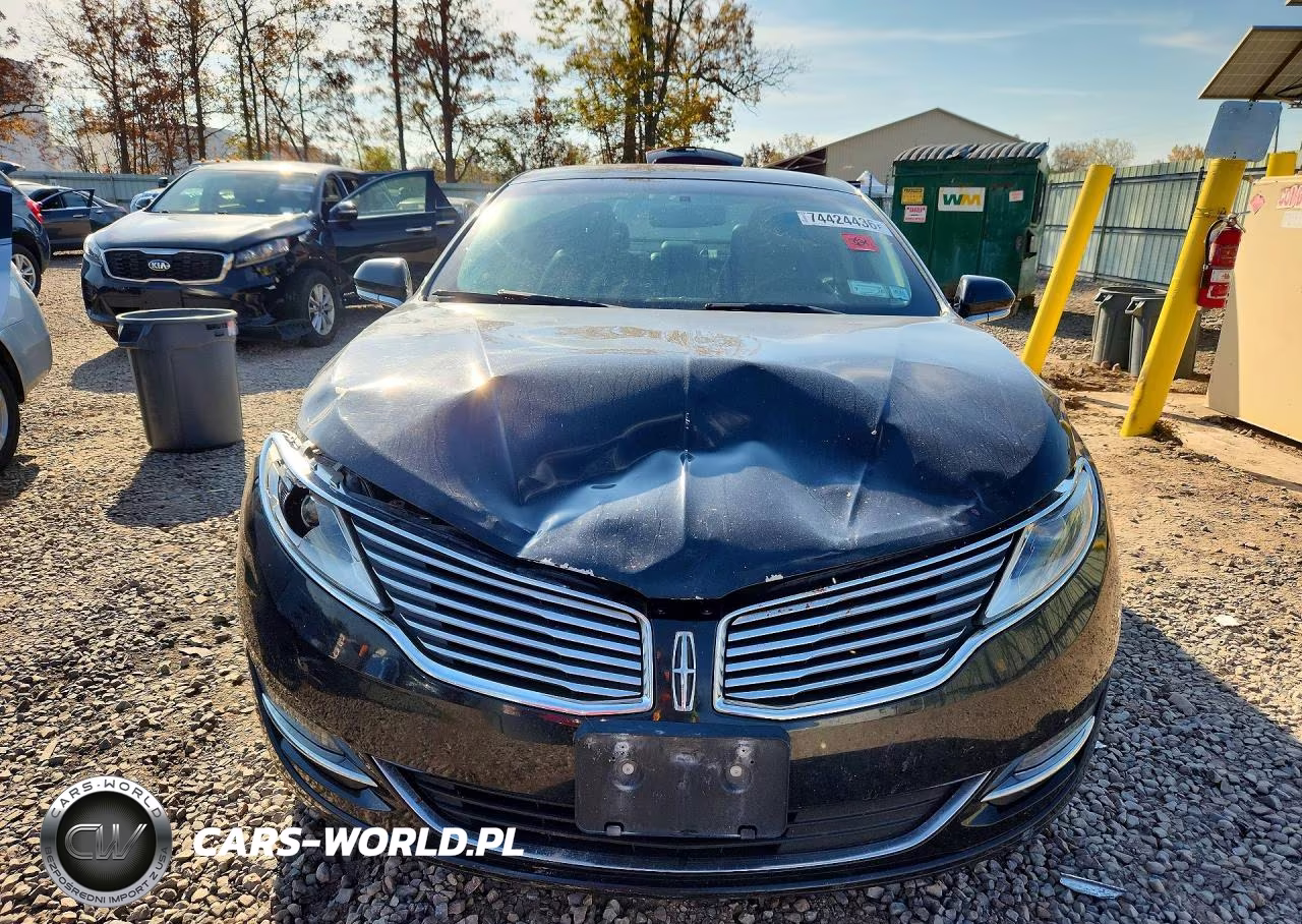 2016 Lincoln Mkz VIN:3LN6L2G99GR617078 - 5