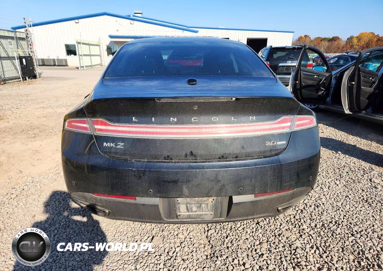 2016 Lincoln Mkz VIN:3LN6L2G99GR617078 - 6