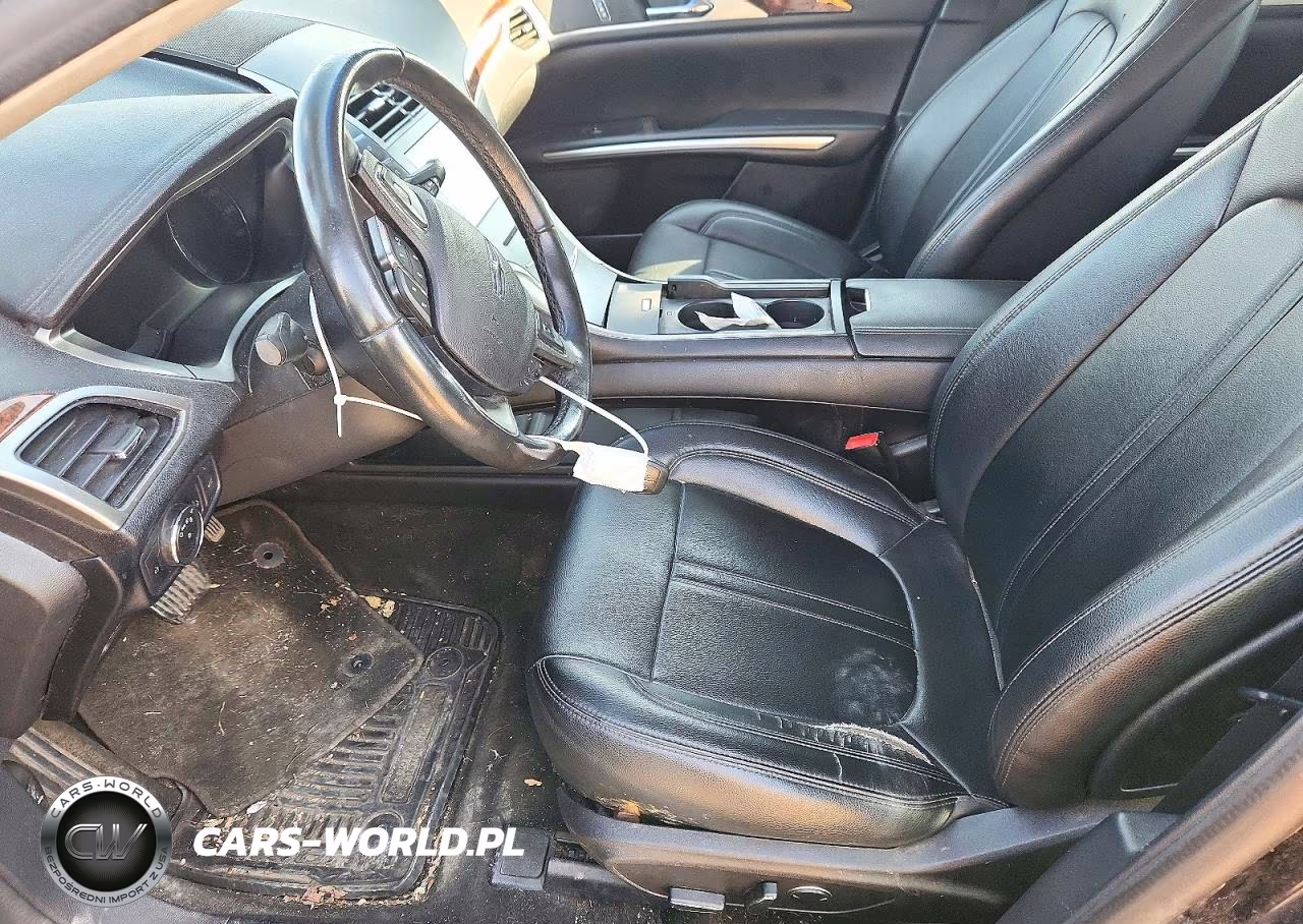 2016 Lincoln Mkz VIN:3LN6L2G99GR617078 - 7