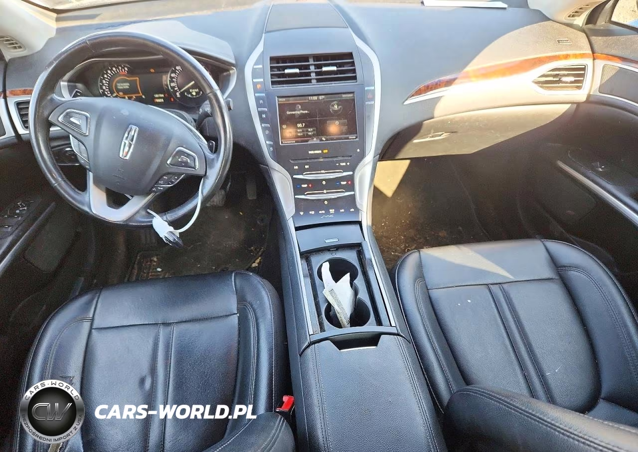 2016 Lincoln Mkz VIN:3LN6L2G99GR617078 - 8