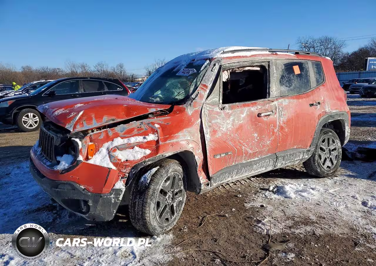 2018 Jeep Renegade Sport