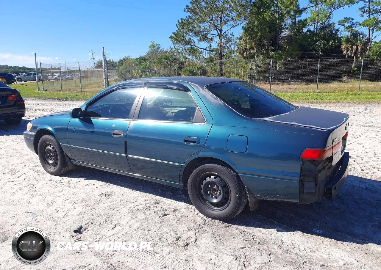 1998 Toyota Camry Le VIN:4T1BG22K5WU323391 - 2