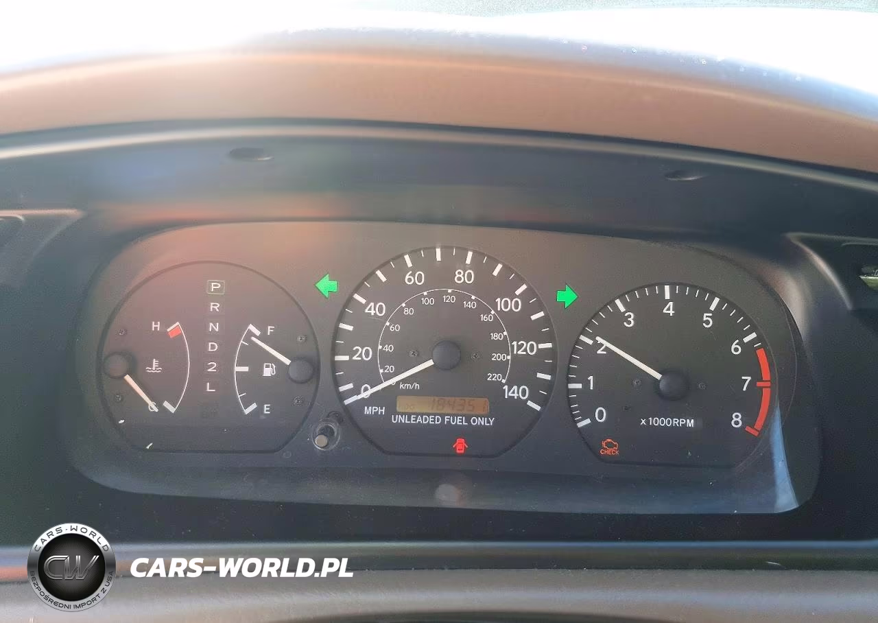 1998 Toyota Camry Le VIN:4T1BG22K5WU323391 - 9