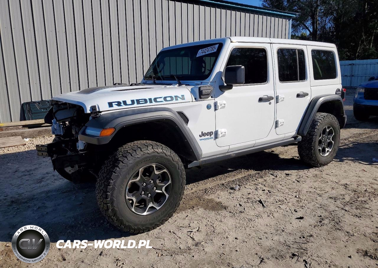 2022 Jeep Wrangler Unlimited Rubicon 4Xe