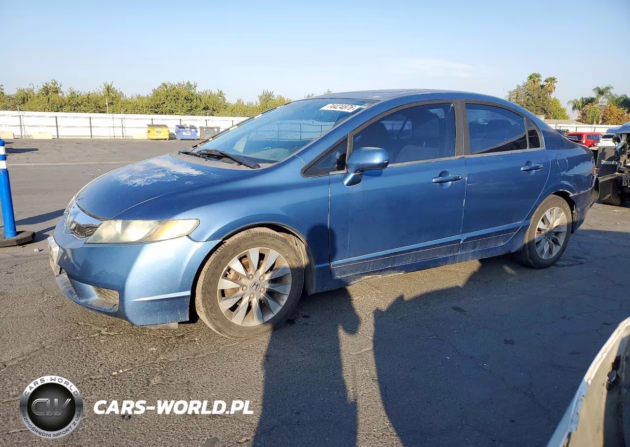 2009 Honda Civic Ex VIN:19XFA16819E005304 - 1