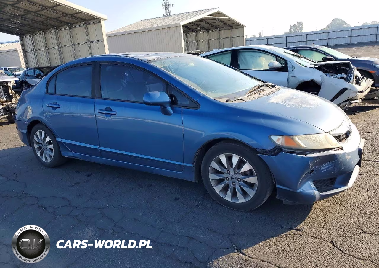 2009 Honda Civic Ex VIN:19XFA16819E005304 - 4