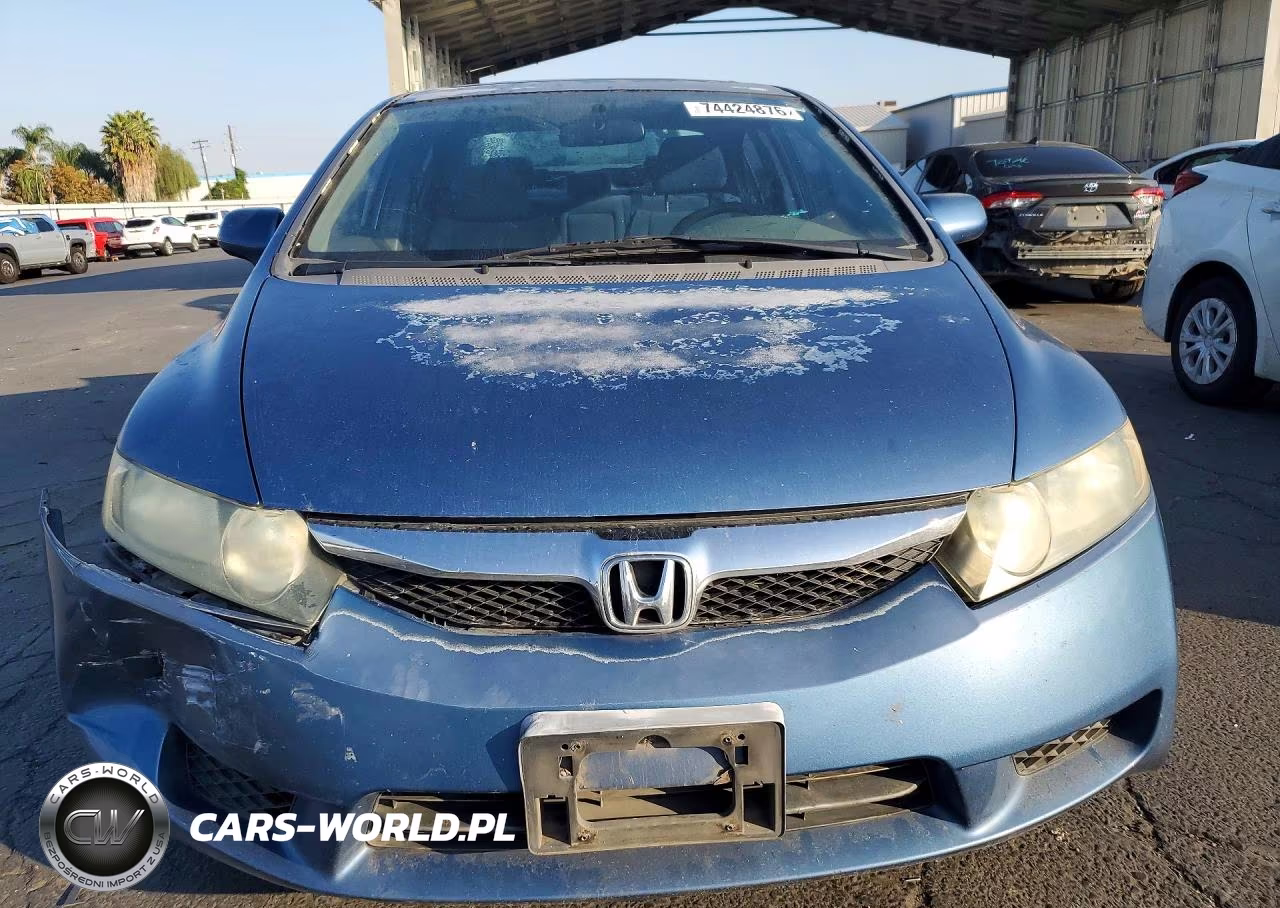 2009 Honda Civic Ex VIN:19XFA16819E005304 - 5