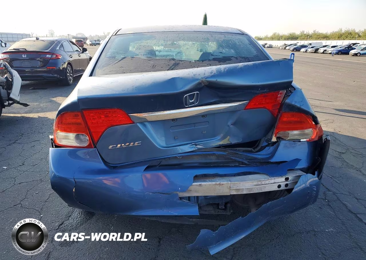 2009 Honda Civic Ex VIN:19XFA16819E005304 - 6