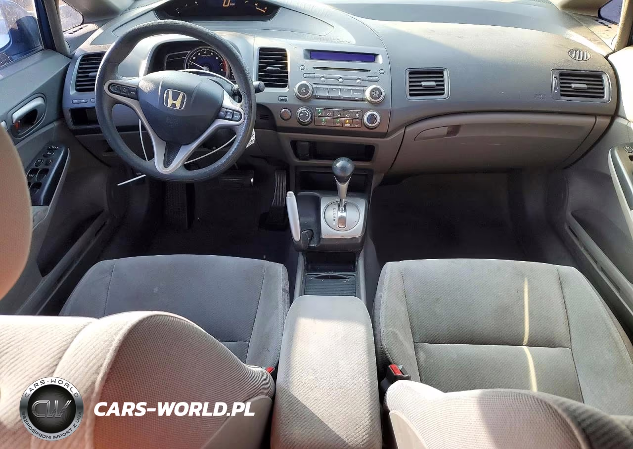 2009 Honda Civic Ex VIN:19XFA16819E005304 - 8