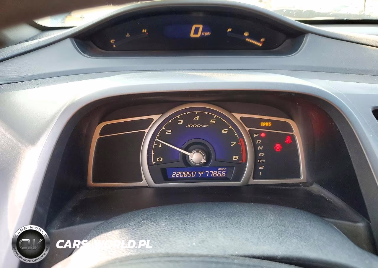 2009 Honda Civic Ex VIN:19XFA16819E005304 - 9
