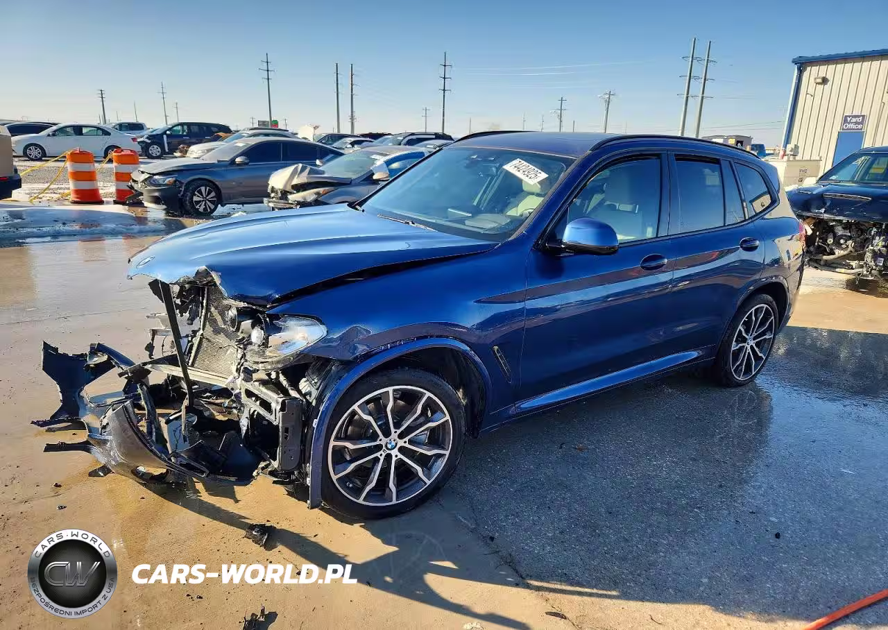 2019 BMW X3 xDrive30I