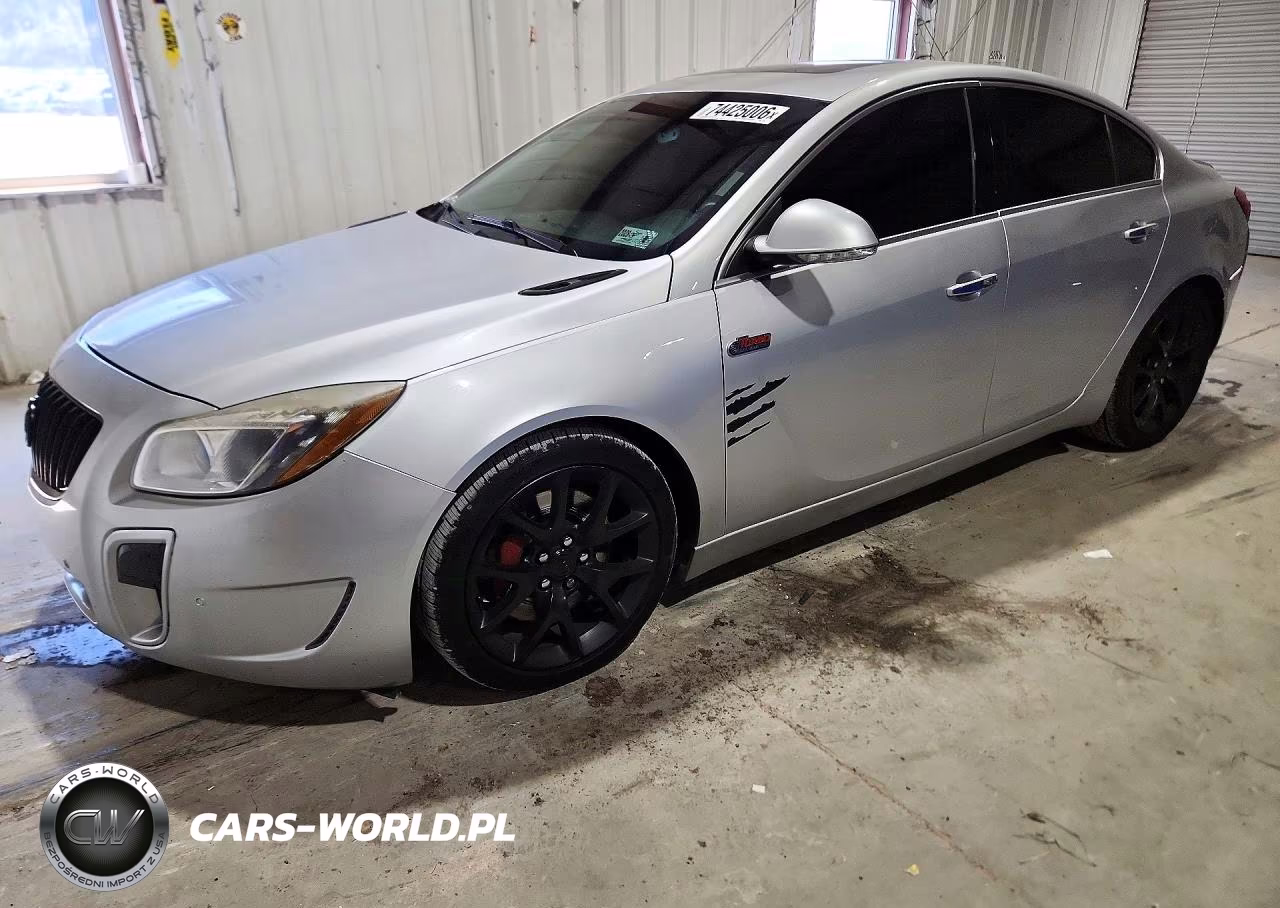 2013 Buick Regal Gs VIN:2G4GV5GV2D9172665 - 1