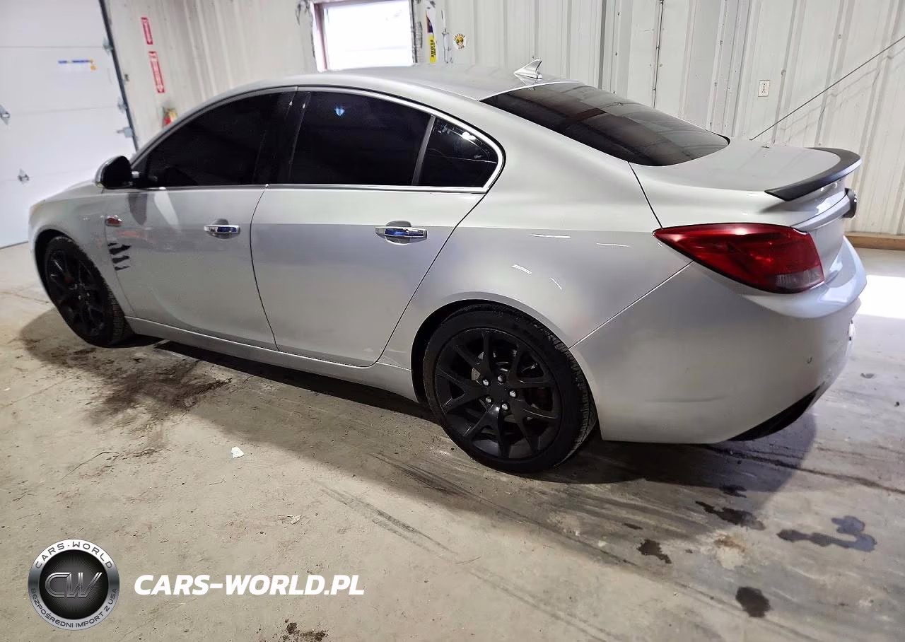 2013 Buick Regal Gs VIN:2G4GV5GV2D9172665 - 2