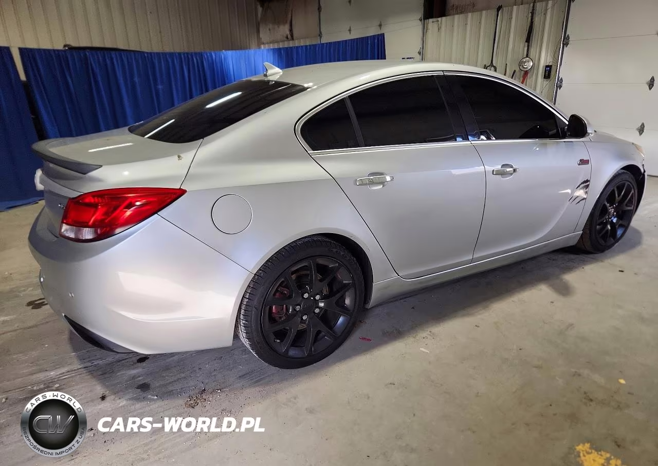 2013 Buick Regal Gs VIN:2G4GV5GV2D9172665 - 3