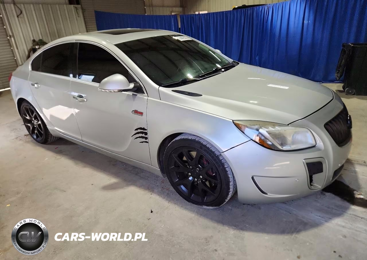 2013 Buick Regal Gs VIN:2G4GV5GV2D9172665 - 4