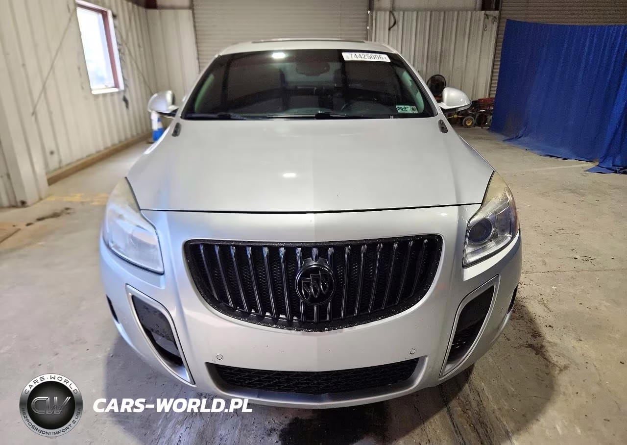 2013 Buick Regal Gs VIN:2G4GV5GV2D9172665 - 5