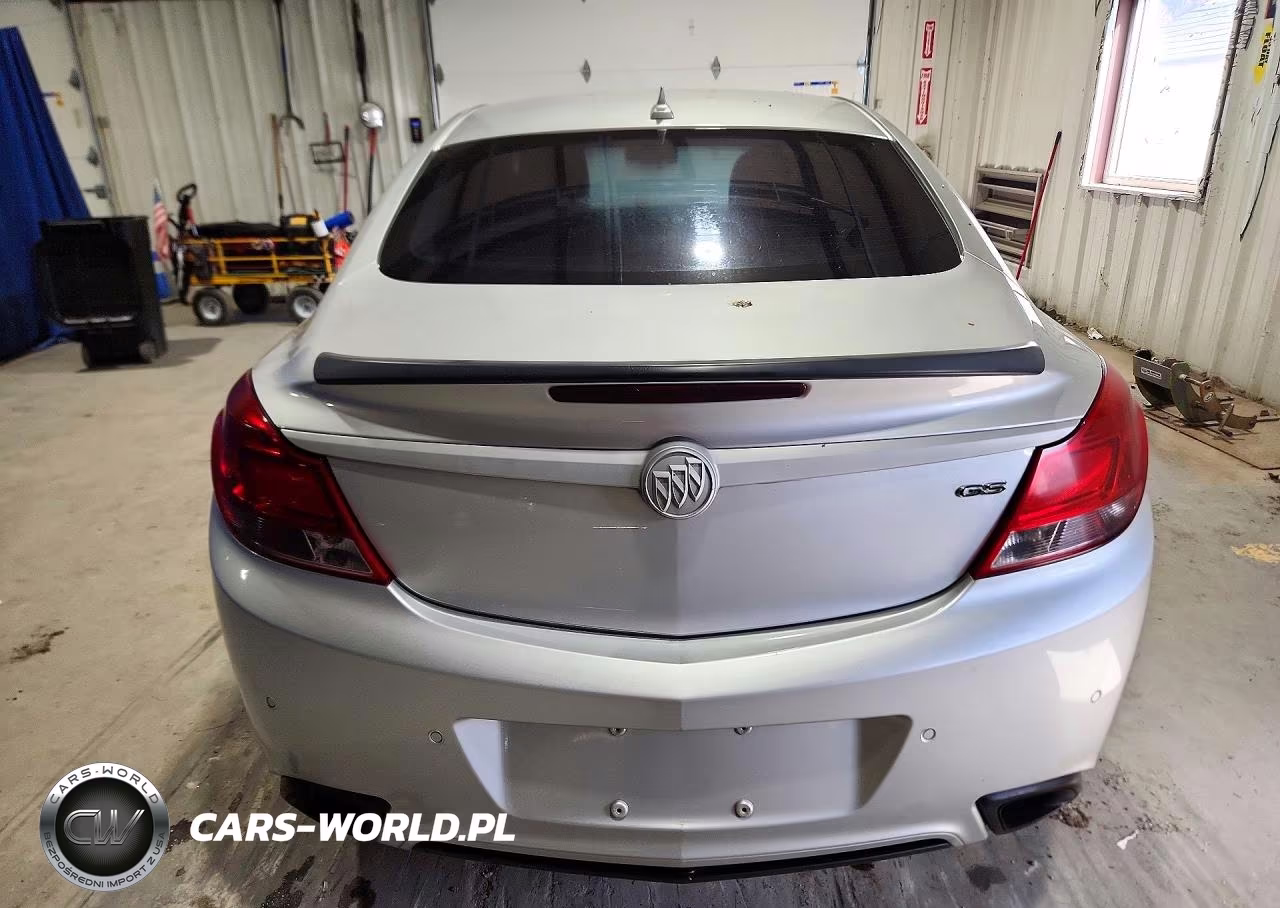 2013 Buick Regal Gs VIN:2G4GV5GV2D9172665 - 6