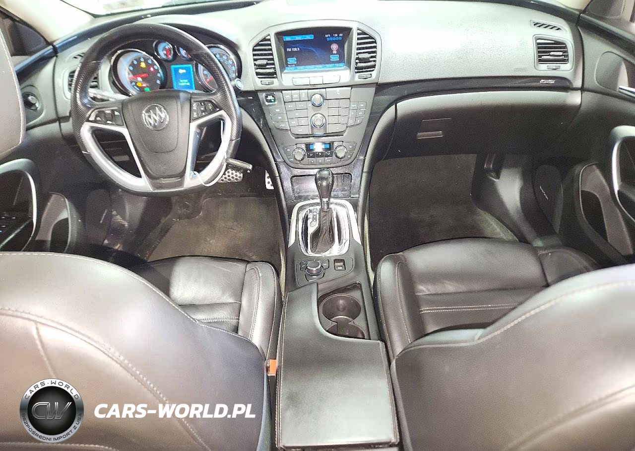 2013 Buick Regal Gs VIN:2G4GV5GV2D9172665 - 8