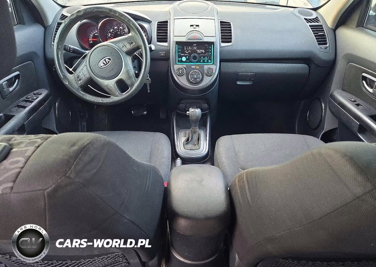 2011 Kia Soul + VIN:KNDJT2A2XB7231585 - 8
