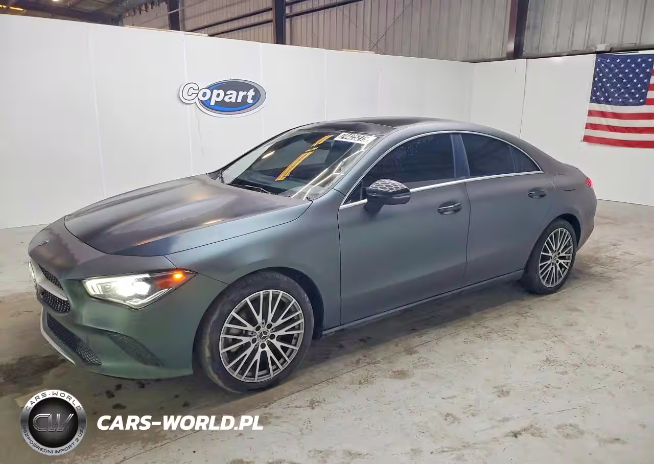 2020 Mercedes-Benz Cla 250