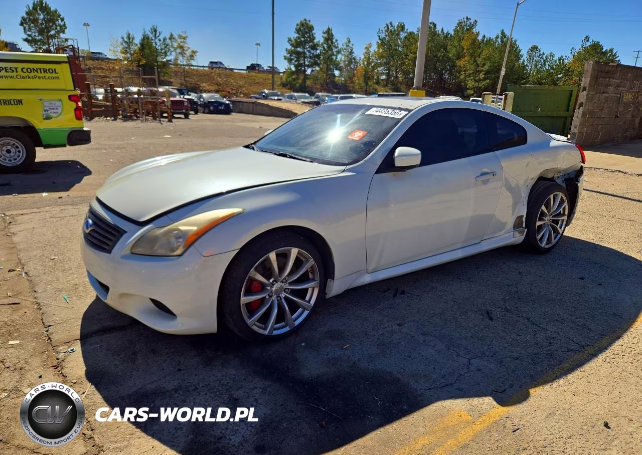 2008 Infiniti G37 Base
