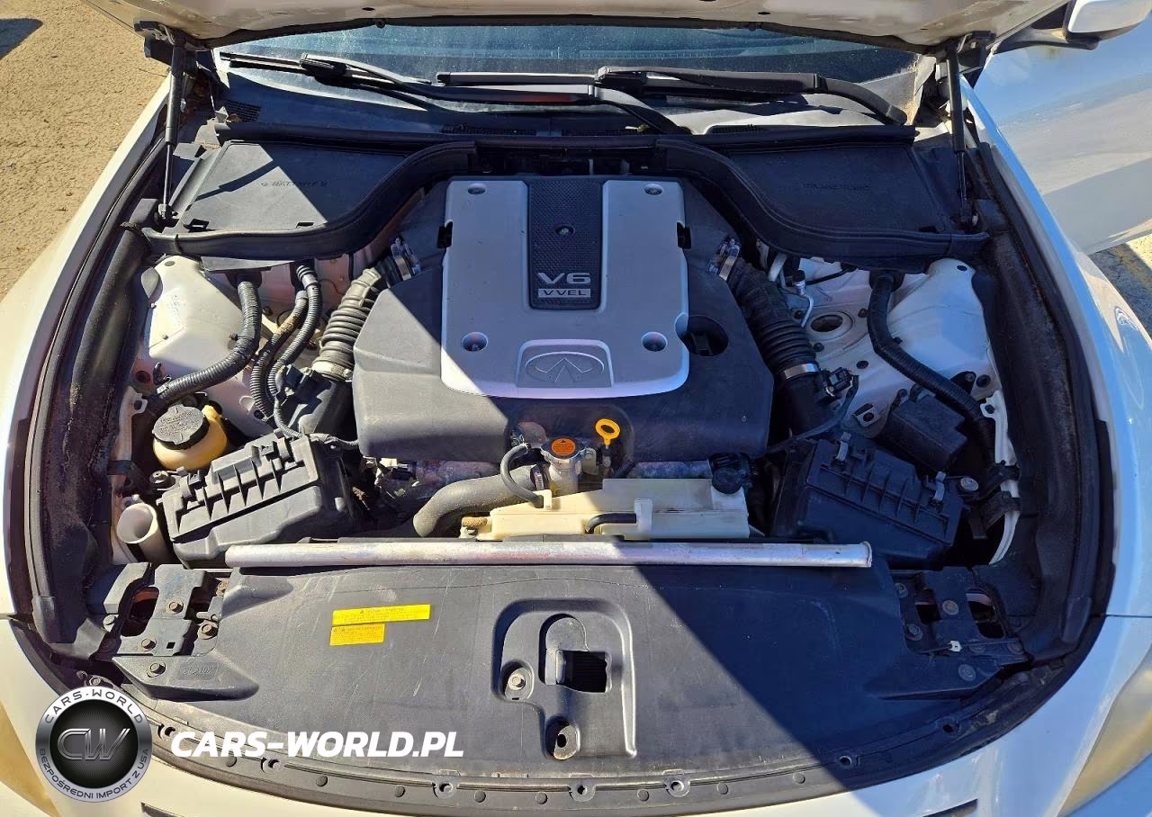 2008 Infiniti G37 Base VIN:JNKCV64E58M114036 - 11