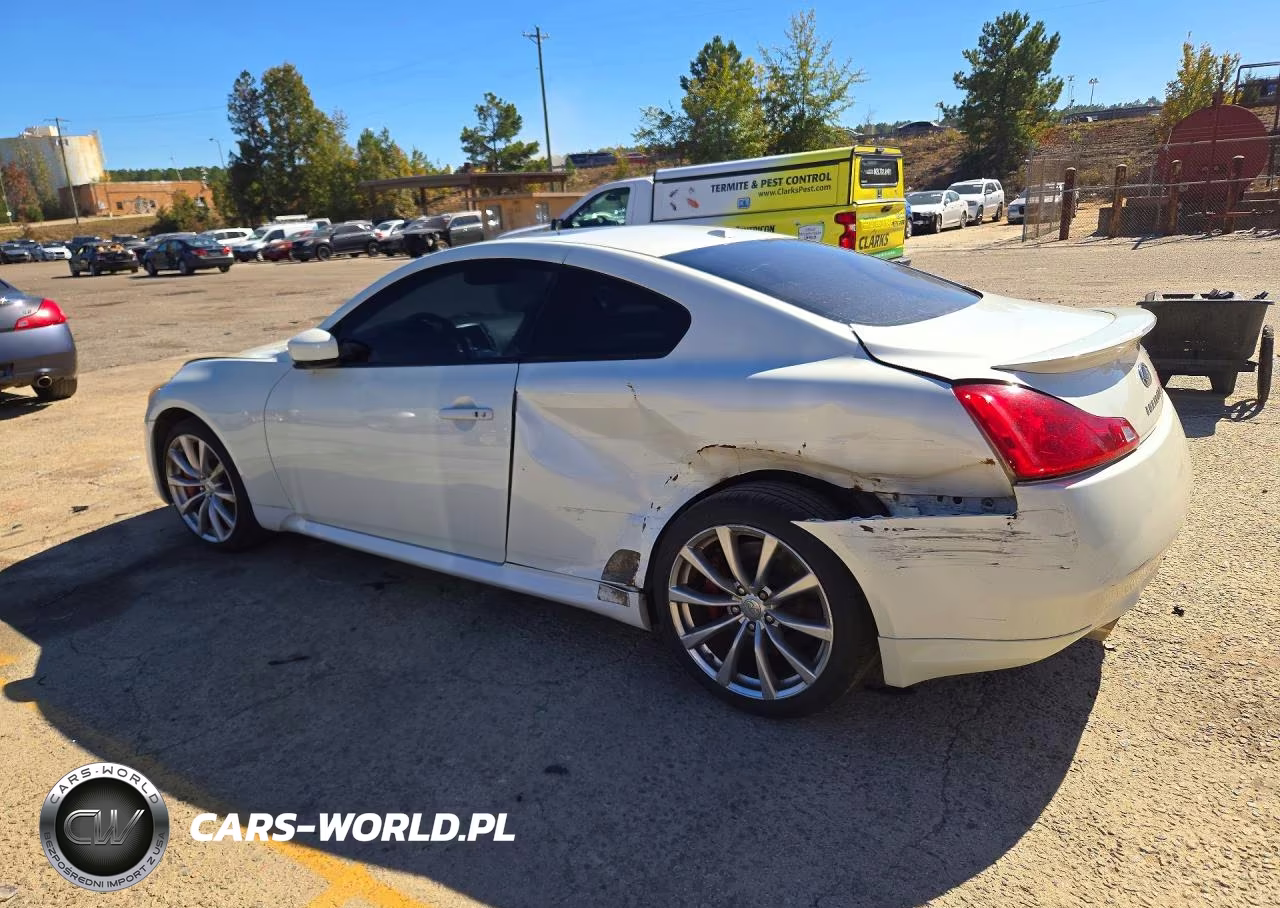 2008 Infiniti G37 Base VIN:JNKCV64E58M114036 - 2
