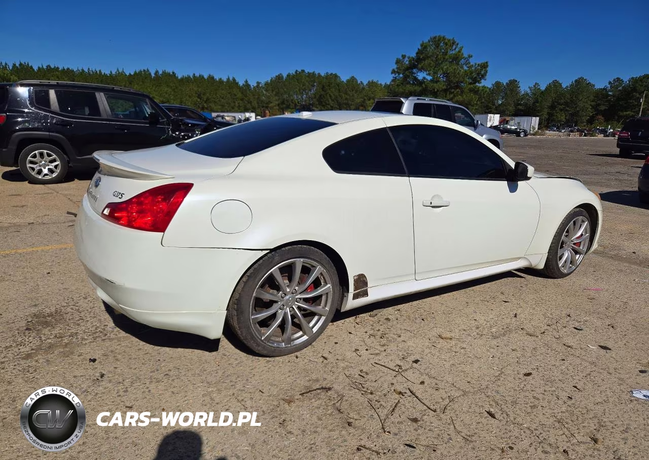 2008 Infiniti G37 Base VIN:JNKCV64E58M114036 - 3