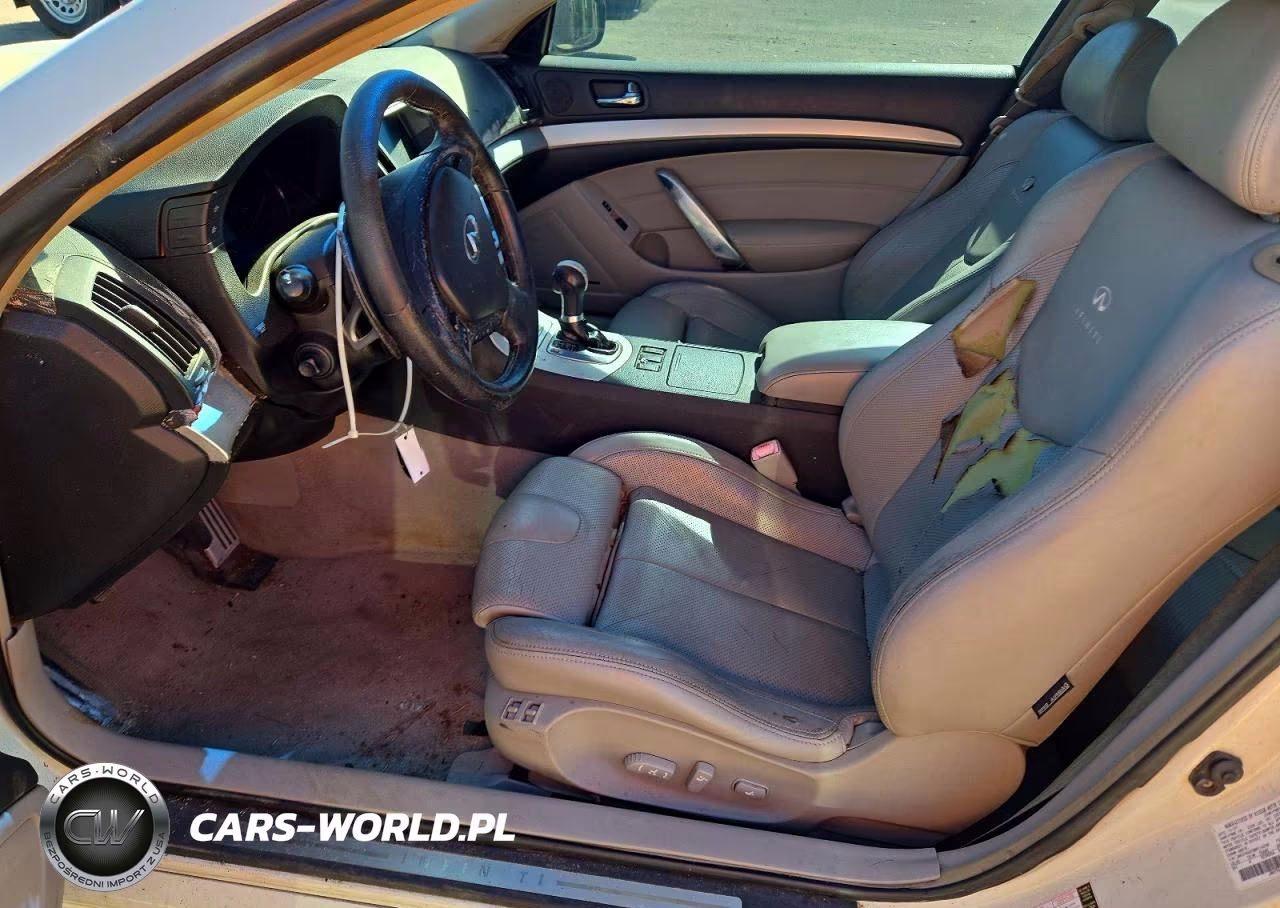2008 Infiniti G37 Base VIN:JNKCV64E58M114036 - 7