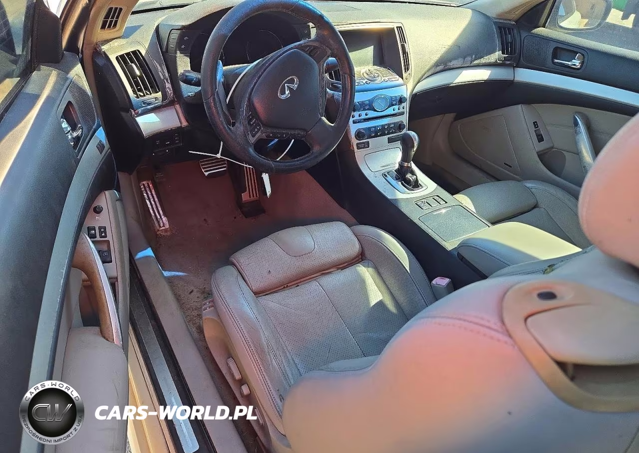 2008 Infiniti G37 Base VIN:JNKCV64E58M114036 - 8