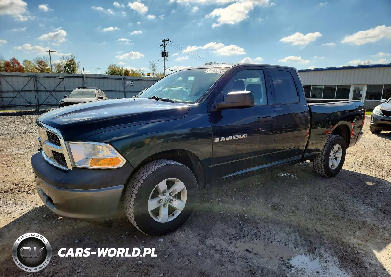 2011 Dodge Ram 1500 VIN:1D7RV1GP6BS527006 - 1