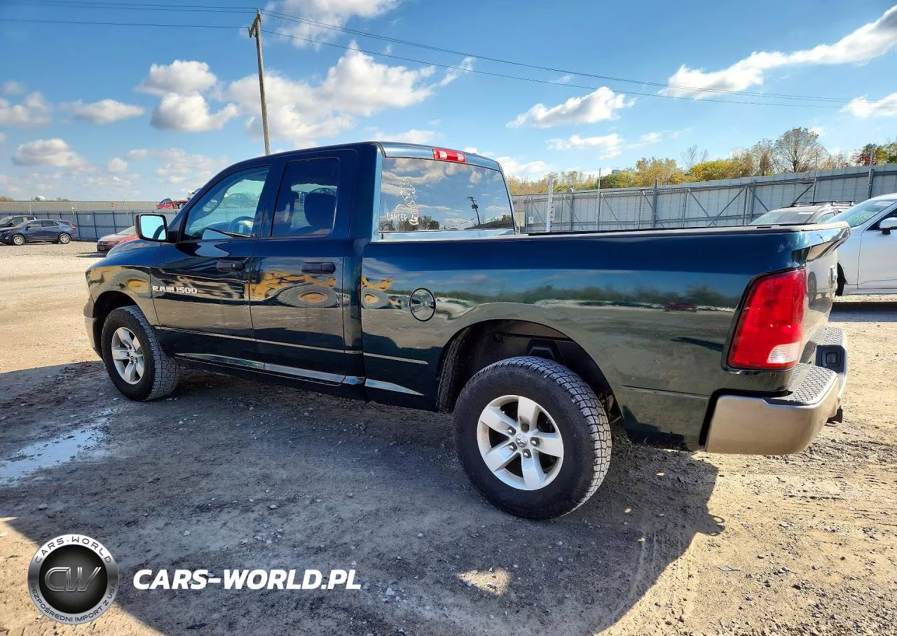 2011 Dodge Ram 1500 VIN:1D7RV1GP6BS527006 - 2
