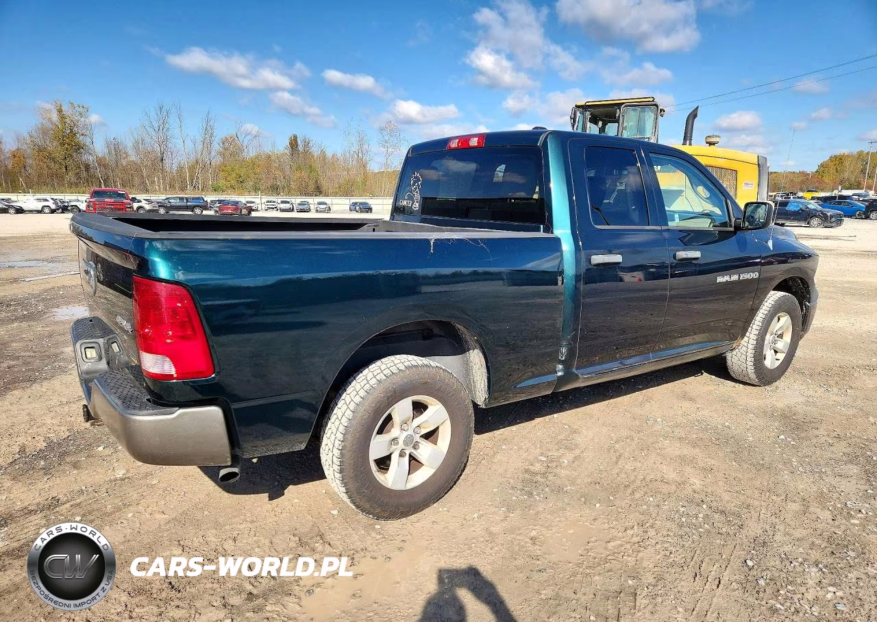 2011 Dodge Ram 1500 VIN:1D7RV1GP6BS527006 - 3