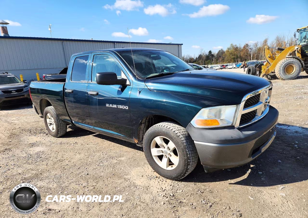 2011 Dodge Ram 1500 VIN:1D7RV1GP6BS527006 - 4