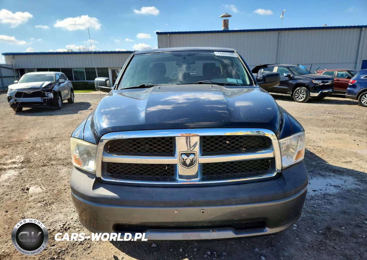 2011 Dodge Ram 1500 VIN:1D7RV1GP6BS527006 - 5