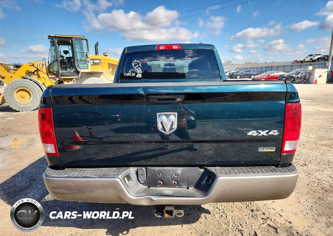 2011 Dodge Ram 1500 VIN:1D7RV1GP6BS527006 - 6
