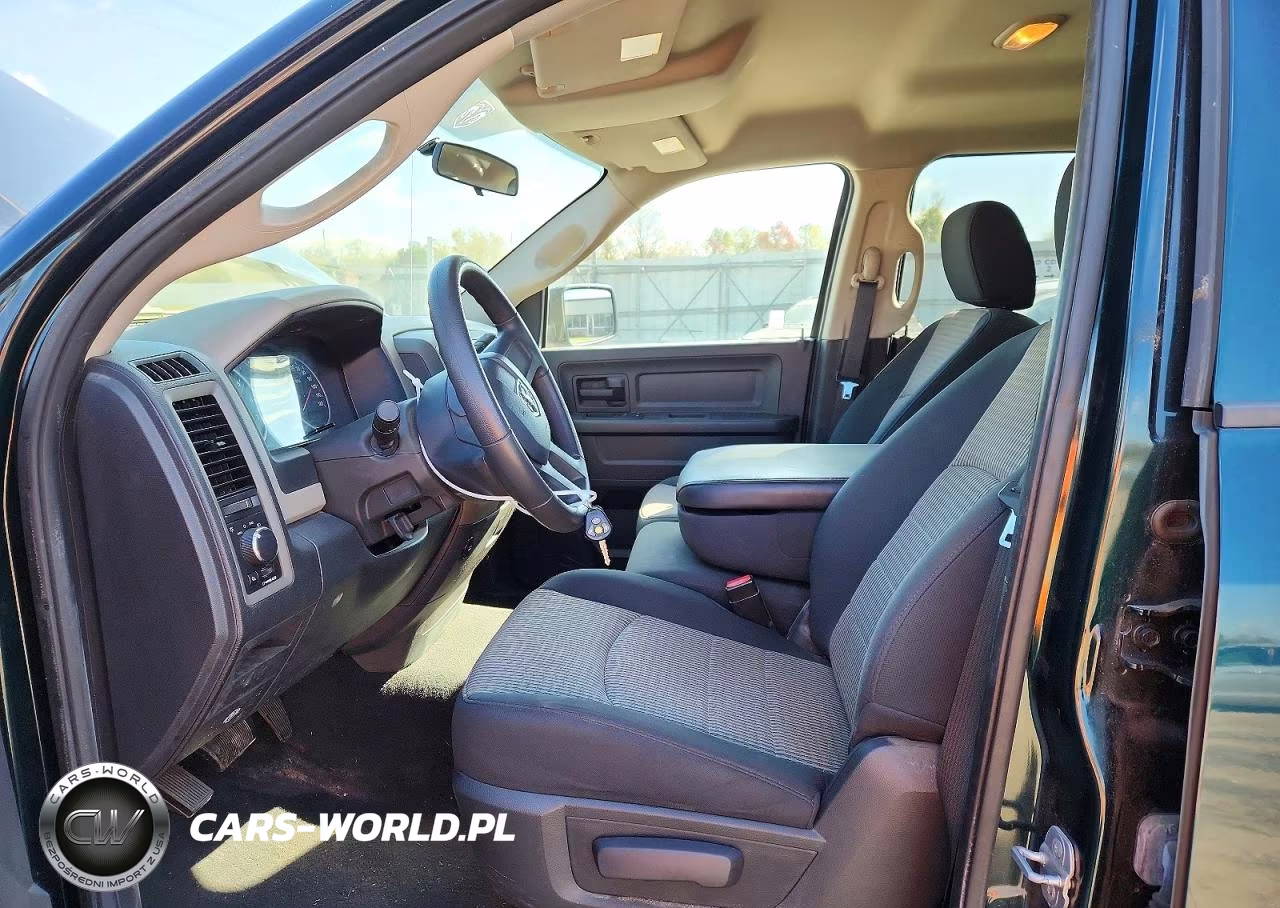 2011 Dodge Ram 1500 VIN:1D7RV1GP6BS527006 - 7