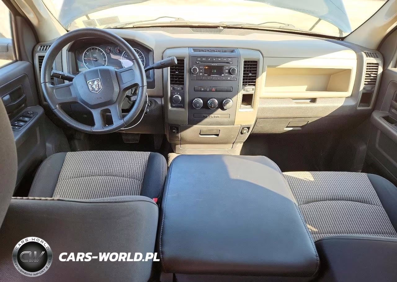 2011 Dodge Ram 1500 VIN:1D7RV1GP6BS527006 - 8
