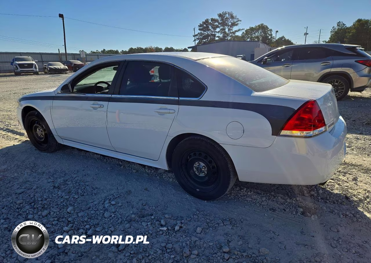 2016 Chevrolet Impala Limited Police VIN:2G1WD5E38G1122367 - 2