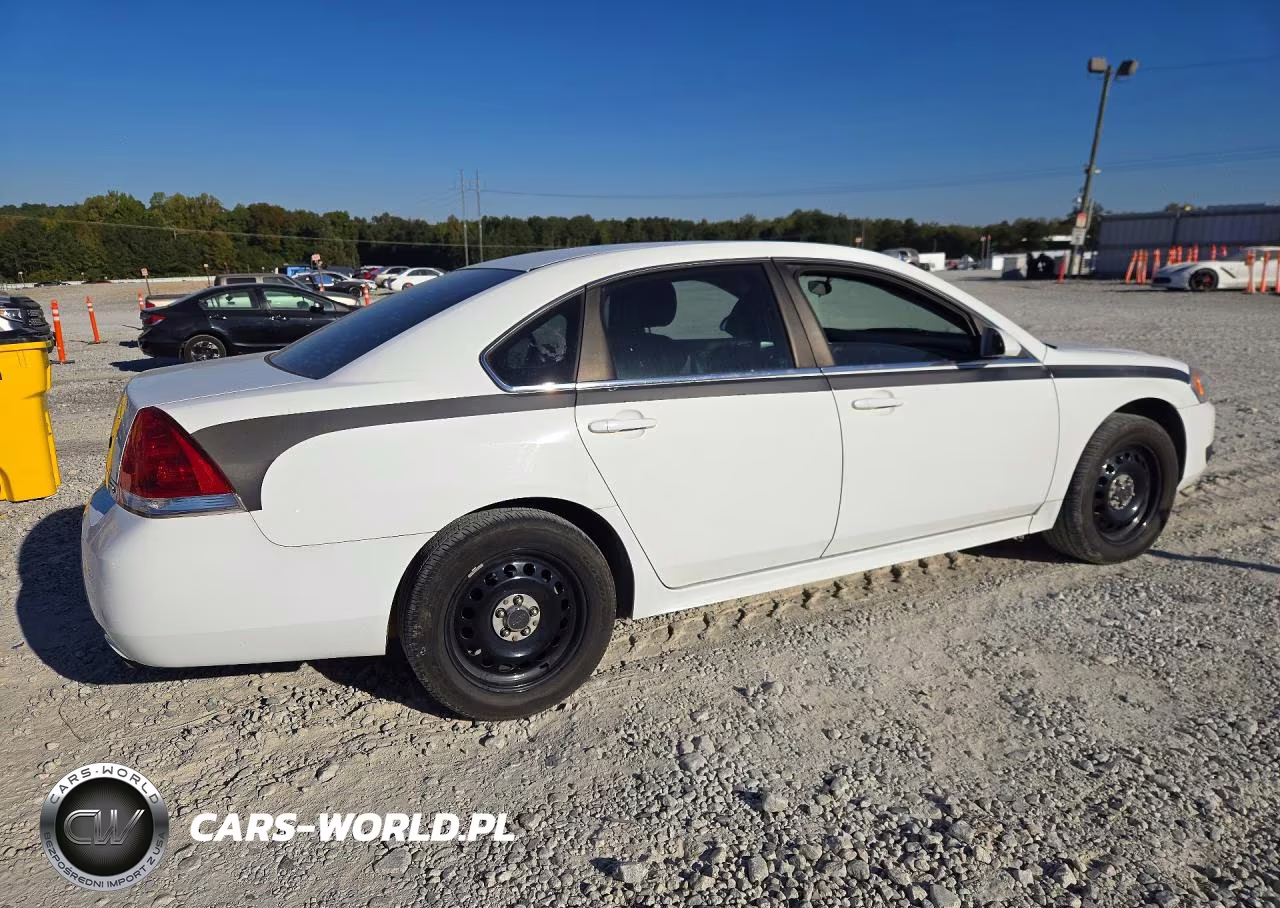 2016 Chevrolet Impala Limited Police VIN:2G1WD5E38G1122367 - 3