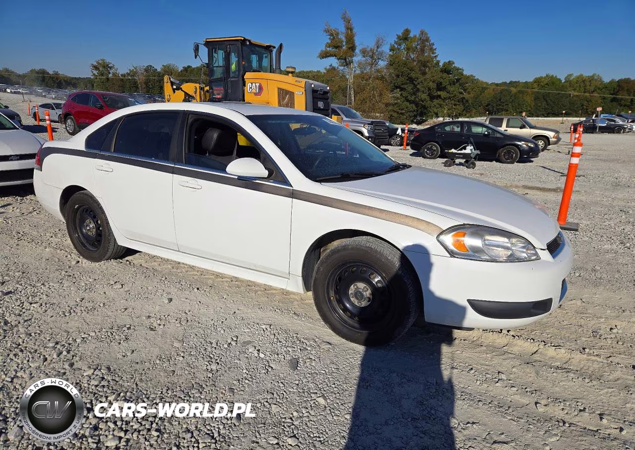2016 Chevrolet Impala Limited Police VIN:2G1WD5E38G1122367 - 4