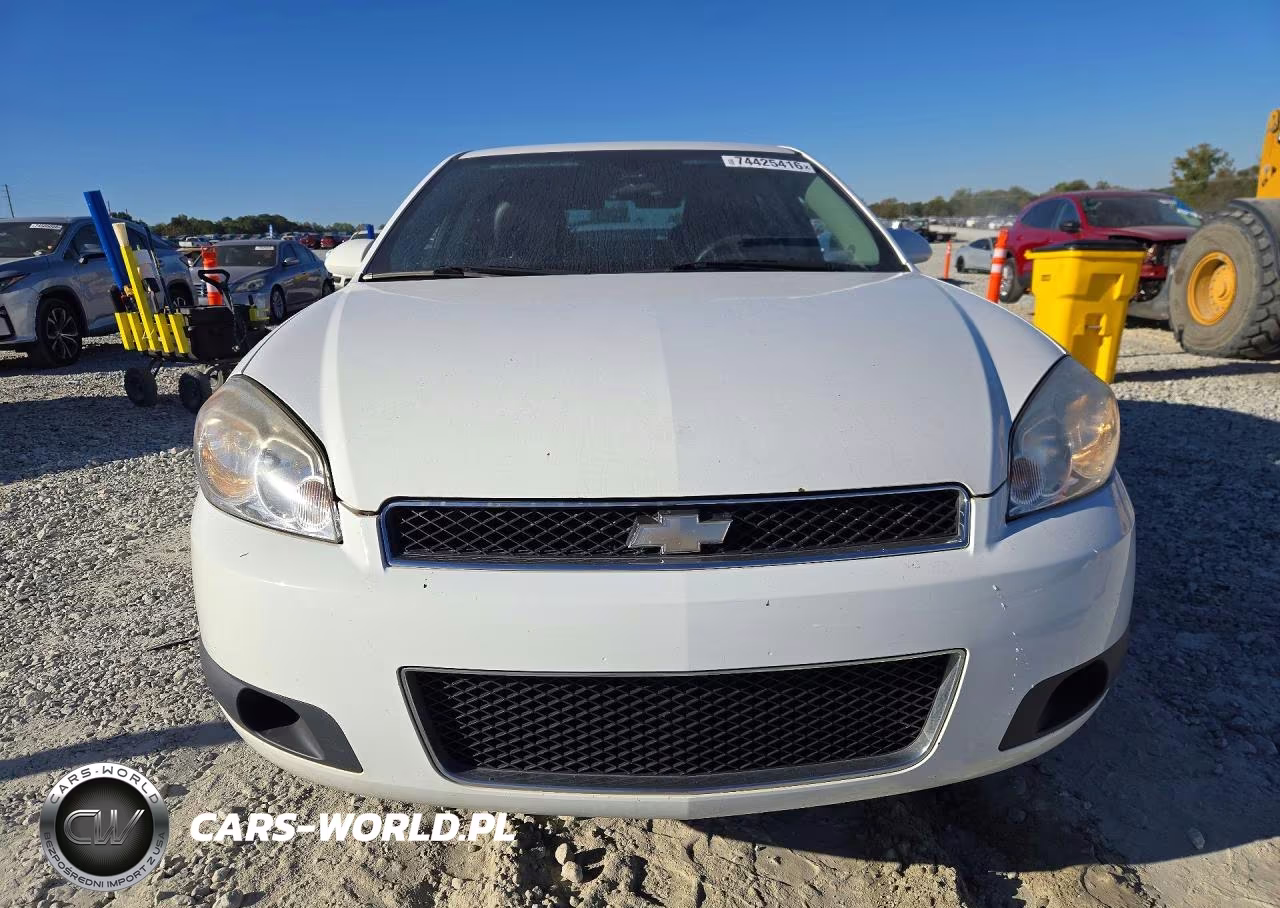 2016 Chevrolet Impala Limited Police VIN:2G1WD5E38G1122367 - 5